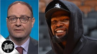 Woj explains why Kevin Durant is teaming up with Kyrie Irving, DeAndre Jordan on the Nets | The Jump