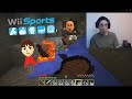 So I put the Wii Sports theme over Minecraft deaths...