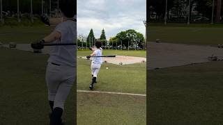 イケメン野球選手の衝撃映像。#shorts