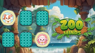 Zoo Minds || Construct 3 Game Template || Source code