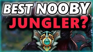 The Best Jungle Champion for BEGINNER/NEW Jungle Mains - League of Legends