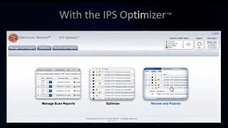 IPS Optimizer Marketing Video