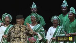 Lagos City Chorale (Nigeria): Agidigha, MUSICA SACRA INTERNATIONAL 2016 