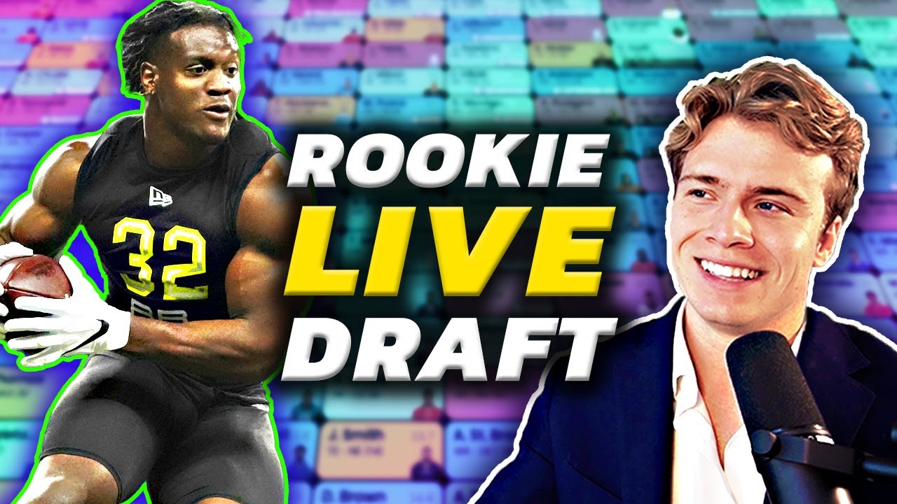 Dynasty Rookie Mock Draft (Post Combine) 2022 Dynasty Football - YouTube