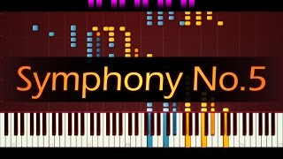 Symphony No. 5 (Piano) // BEETHOVEN