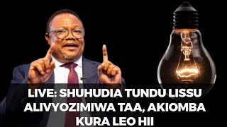 SHUHUDIA TUNDU LISSU ALIVYOZIMIWA TAA WAKATI ANAOMBA KURA😢