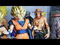 ドラゴンボールフィギュア 上段 ☆コレクションラックがスッキリ改善