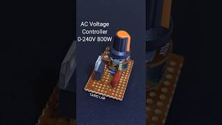 AC Voltage Controller 0-240V 16A