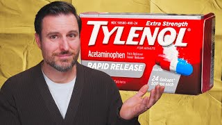 Nobody Knows How Acetaminophen Works (Paracetamol)