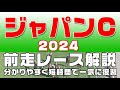 【ジャパンカップ2024】参考レース解説。ジャパンカップ2024登録馬のこれまでのレースぶりを競馬初心者にも分かりやすい解説で振り返りました。