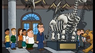 Family Guy - Why did the dinosaurs die out?