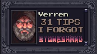 Stoneshard | 31 Tips Verren forgot to tell you at the start