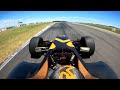 formula renault 3.5v8 on board the bend motorsport park 1m.37s international circuit