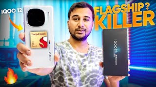 Flagship KILLER 🔥 iQOO 12 with Snapdragon 8 Gen 3 Unboxing 😱