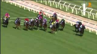 $31 outsider Flamberge causes boilover in Oakleigh Plate