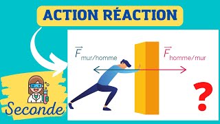 3ème loi de Newton ou Principe des actions réciproques - PHYSIQUE - SECONDE