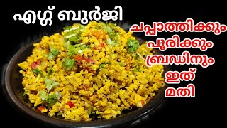 എഗ്ഗ് ബുർജി/ Mutta Chikkiyathu / Egg Bhurji Recipe Malayalam / Egg Recipes@lemon_and_chilli