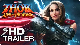THOR: LOVE AND THUNDER (2022) Teaser Trailer Concept - Natalie Portman, Chris Hemsworth Marvel Movie