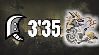 Narwa Great Sword solo 3'35 | MH Rise