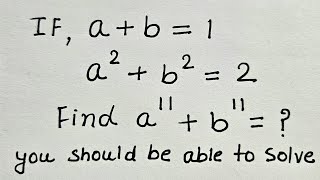 A nice math Olympiad problem |you should try to solve this#math #matholympiad