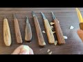 woodcarving knives overview occt knives