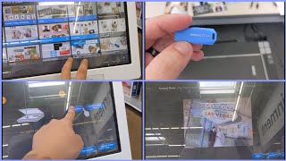 Turning Physical Photos Into Digital Photos at Walmart!