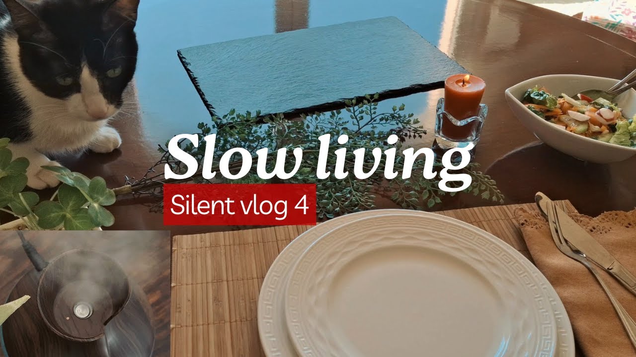 Find Inner Peace Through Slow Living Relaxing Silent Vlog With Nature