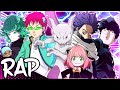 PSYCHICS OF ANIME RAP CYPHER | GameboyJones ft Silva Hound, FrivolousShara, DayumDahlia & more