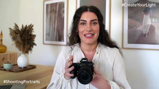 Create Your Light Theme 3: Virtual photo shoots with Nikon Ambassador Nadia Meli