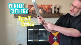 Custom Early Medieval Type X Arming Sword Review