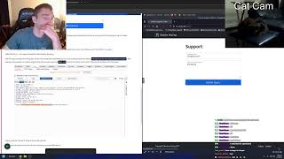 Learn Cyber Security w/ Me! Burp Suite - TryHackMe! W/ Cat Cam!