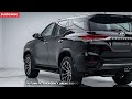 first look at the 2025 toyota fortuner hybrid – ultimate suv