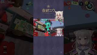 イカ速メイン１の雷神ボールドみたいなやつ【スプラトゥーン3】【夜絆ニウ / NeoPorte (ネオポルテ) 】#shorts #vtuber #splatoon #splatoon3 #切り抜き