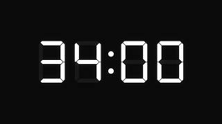 34 Minute Timer with Alarm – 2040 Second Countdown