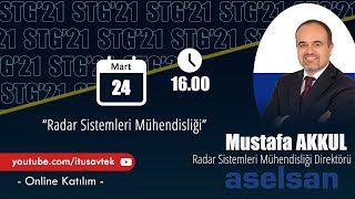 Radar Sistemleri Mühendisliği - Mustafa AKKUL