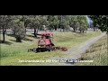 toro groundsmaster 5910 front deck ride on lawnmower mowing the lawn