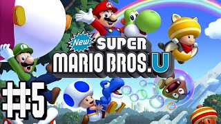 New Super Mario Bros U, Снова босс