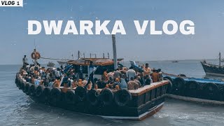 DWARKA VLOG 2022 | MY FIRST VLOG | EXPLORING GUJARAT | NAGESHWAR JYOTIRLINGA 2022
