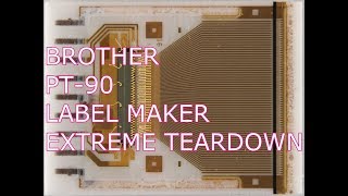 Reverse Engineering the Neat Semiconductors in a Label Maker