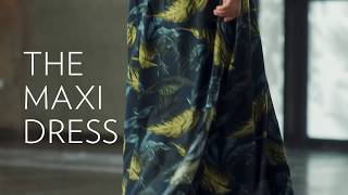 Discover The Maxi Dress