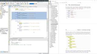 CS 161 5.4 Switch Statement