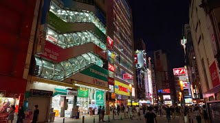 Night Walk in Tokyo Akihabara @ 5.7K 360° VR / Aug 2020