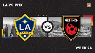 LA Galaxy II vs. Phoenix Rising FC: September 29, 2021