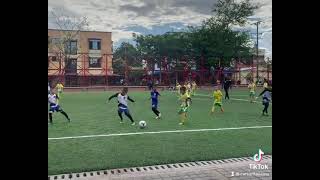 Jugada con primo Emiliano 👏👏💪🥅⚽️🇨🇴