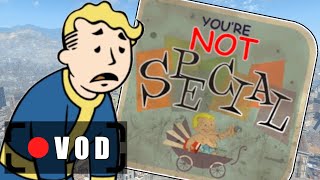 I Gave Fallout 4 A REAL Survival Mode (VOD)