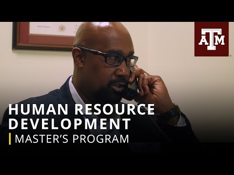 Master's Program: Human Resource Development Master's Program: Human Resource Development
