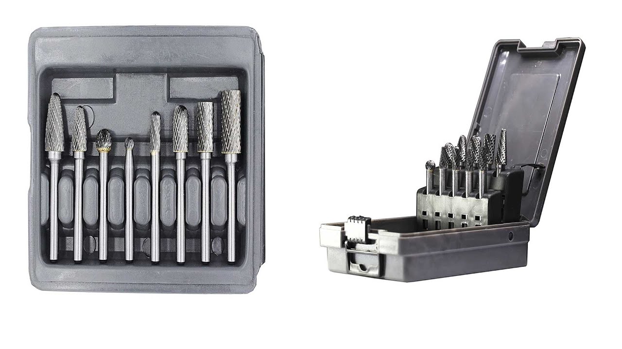 Best Carbide Burrs Set | Top 10 Carbide Burrs Set For 2022 | Top Rated ...