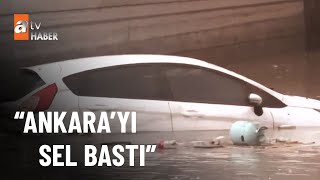 Başkent Ankara’nın yağmurla imtihanı - atv Haber 8 Haziran 2022