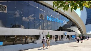 Visitando El Biodome en Montreal