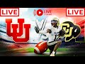 Colorado vs Utah LIVE | College Football Live Week 12 | NCAAF Football LIVE 2024